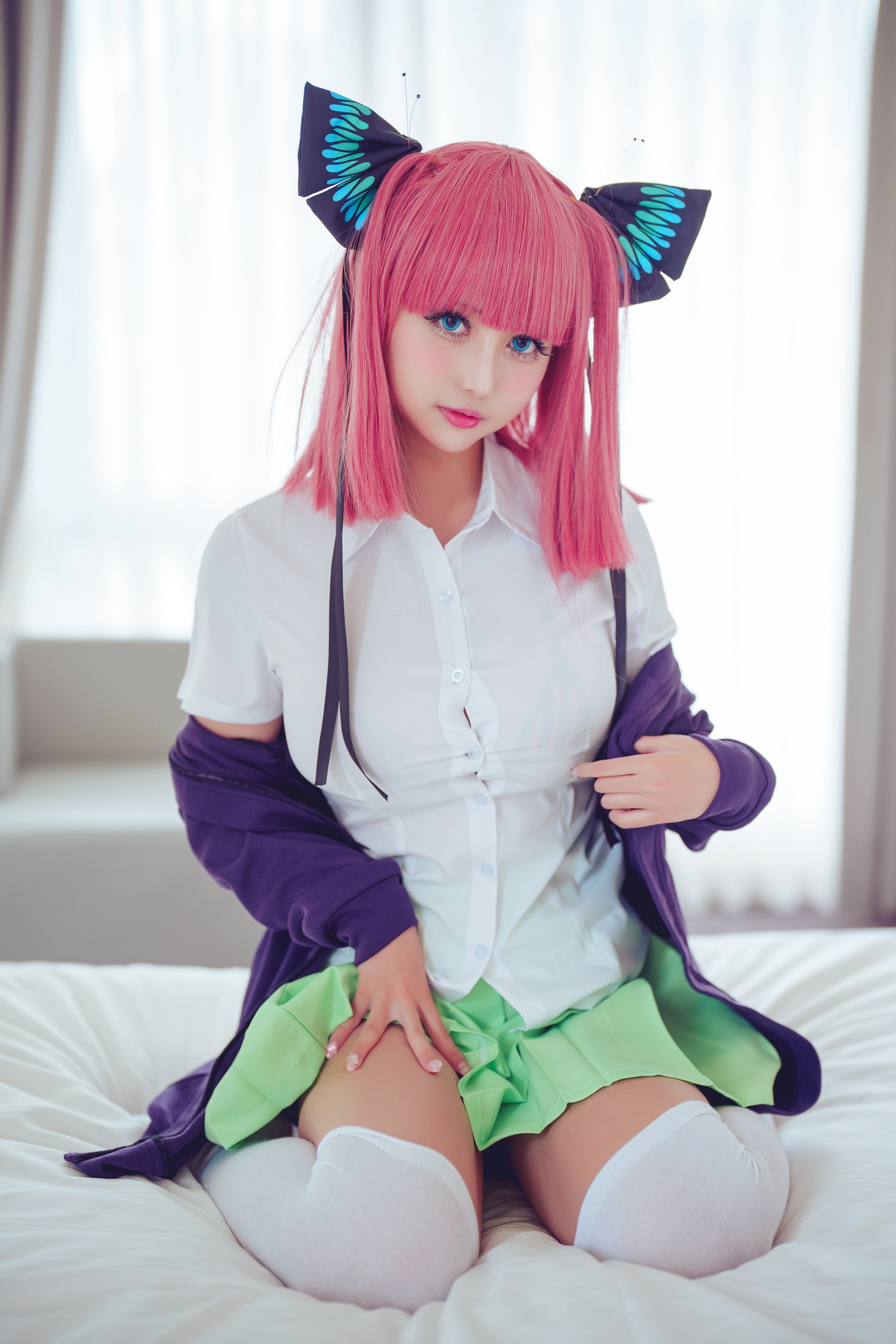 图片[1]-沖田凜花Rinka – NO.075 Nino[30P]-XikXak